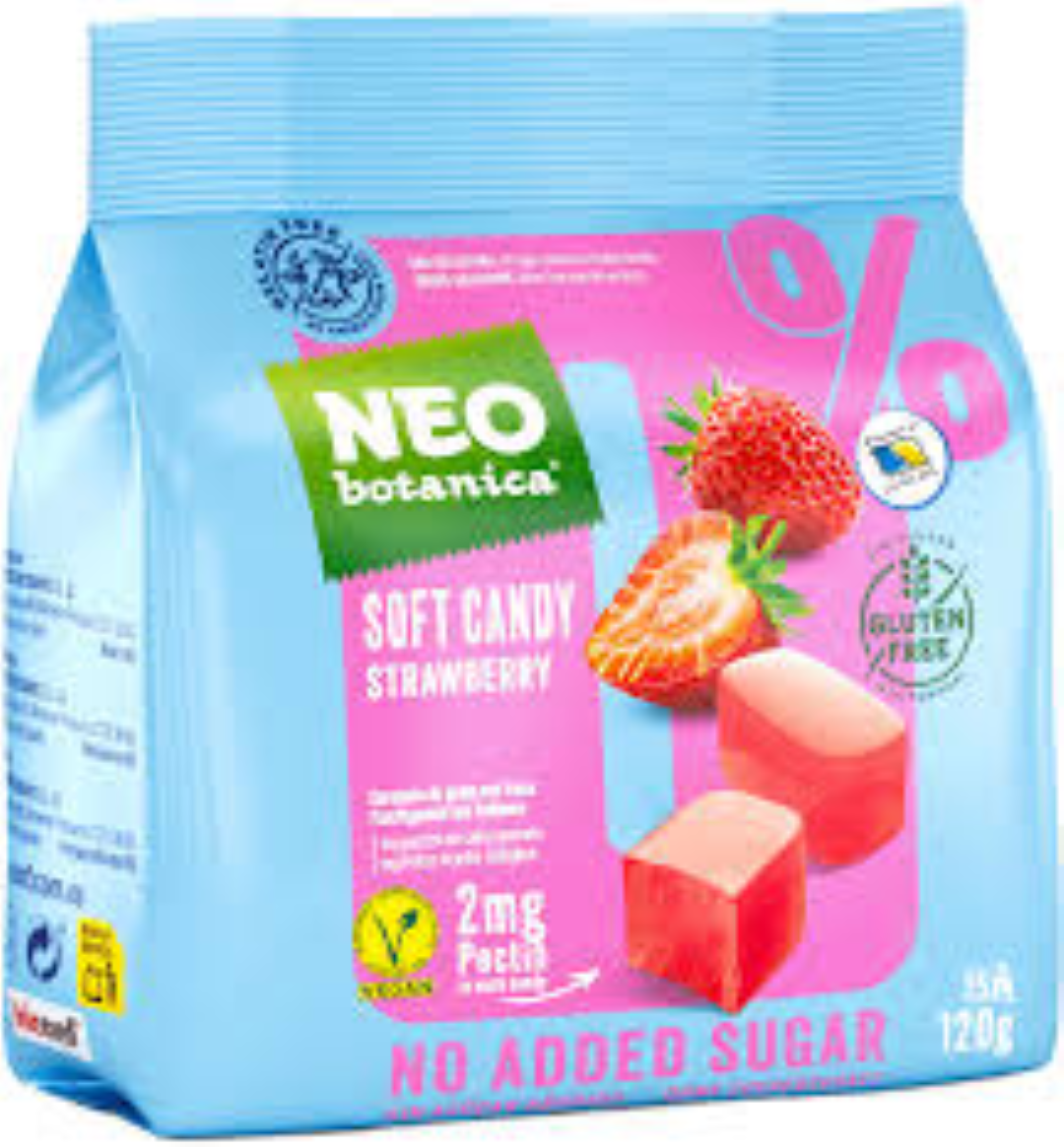 NEO SOFT CANDY STRAWBERRY 120G